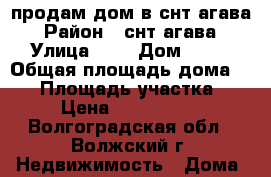 продам дом в снт агава › Район ­ снт агава › Улица ­ 4 › Дом ­ 20 › Общая площадь дома ­ 72 › Площадь участка ­ 6 › Цена ­ 1 000 000 - Волгоградская обл., Волжский г. Недвижимость » Дома, коттеджи, дачи продажа   . Волгоградская обл.